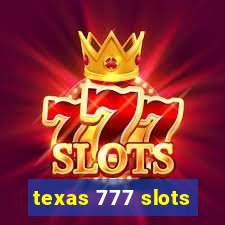 texas 777 slots